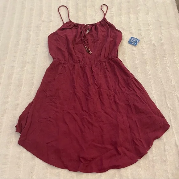 Free People | Dresses | Nwt Intimately Free People Sz Xs Shake It Up  Pomegranate Mini Dress | Poshmark